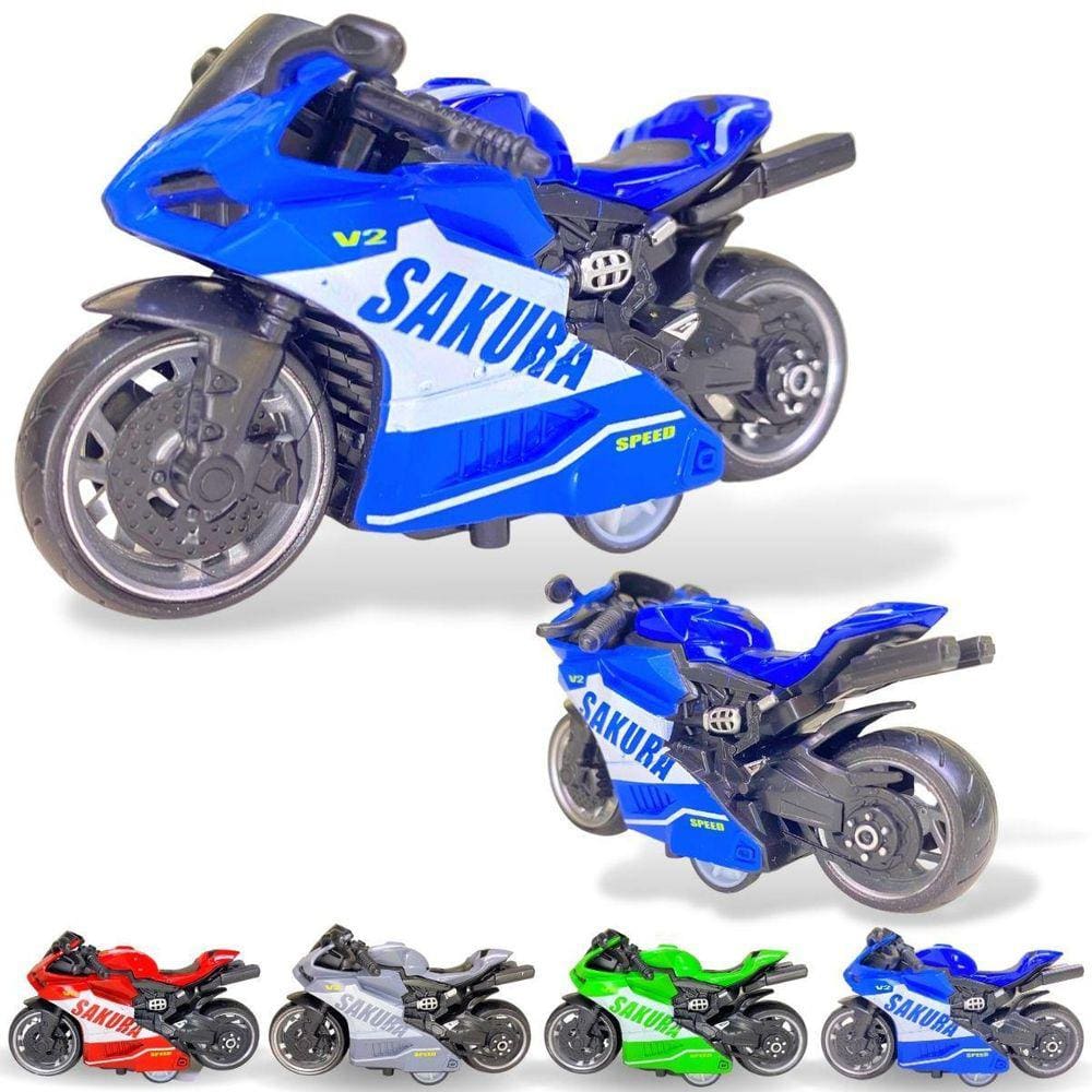 Moto Miniatura Infantil com Fricção - Loja Oficial Europio