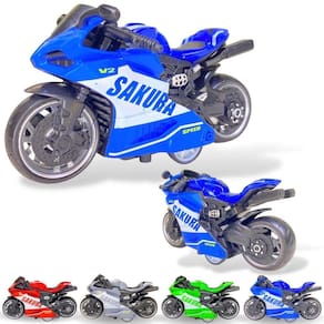 Moto Miniatura Infantil com Fricção - Loja Oficial Europio