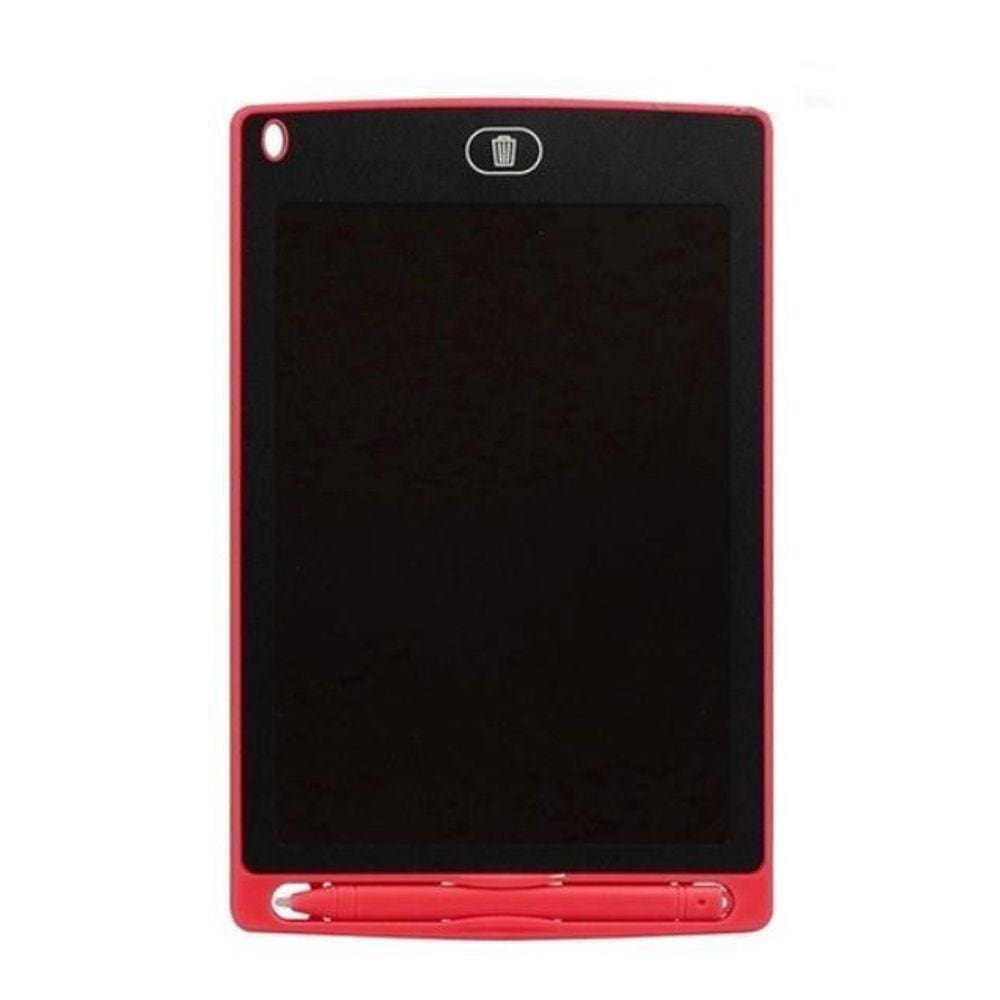 Tablet Lousa Mágica Desenho 12 - Tela LCD - Laranja