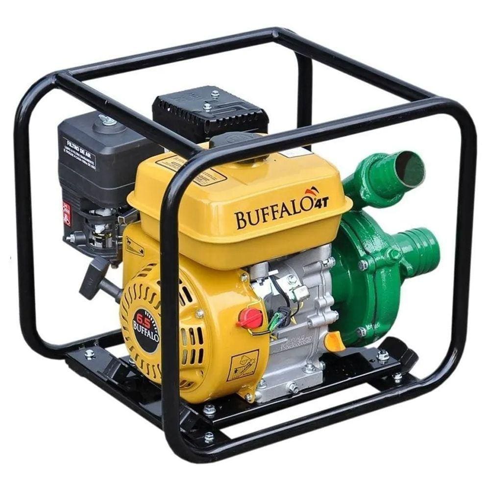 Motobomba Gasolina Centrífuga 2.1/2X2`` 7cv Partida Manual Buffalo