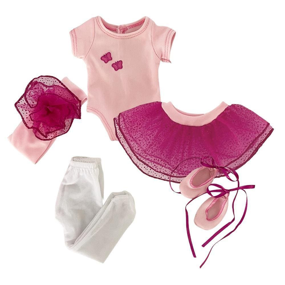 Roupa boneca reborn vestido unicornio iris laco de fita