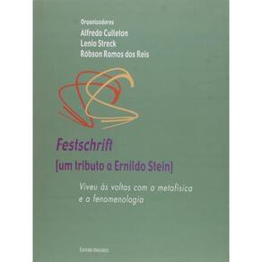 Festschrift - Um Tributo A Ernildo Stein