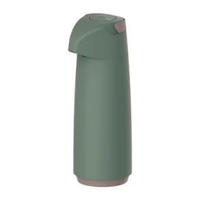 Garrafa Térmica Tramontina Exata Plástico Verde 1,8L