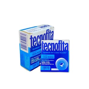 Fita Veda Rosca 18mm x 10mt - Multifita - Durável
