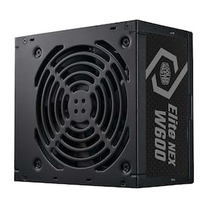 Fonte Cooler Master 600W ATX 12V - PFC Ativo - SATA e PCI-E