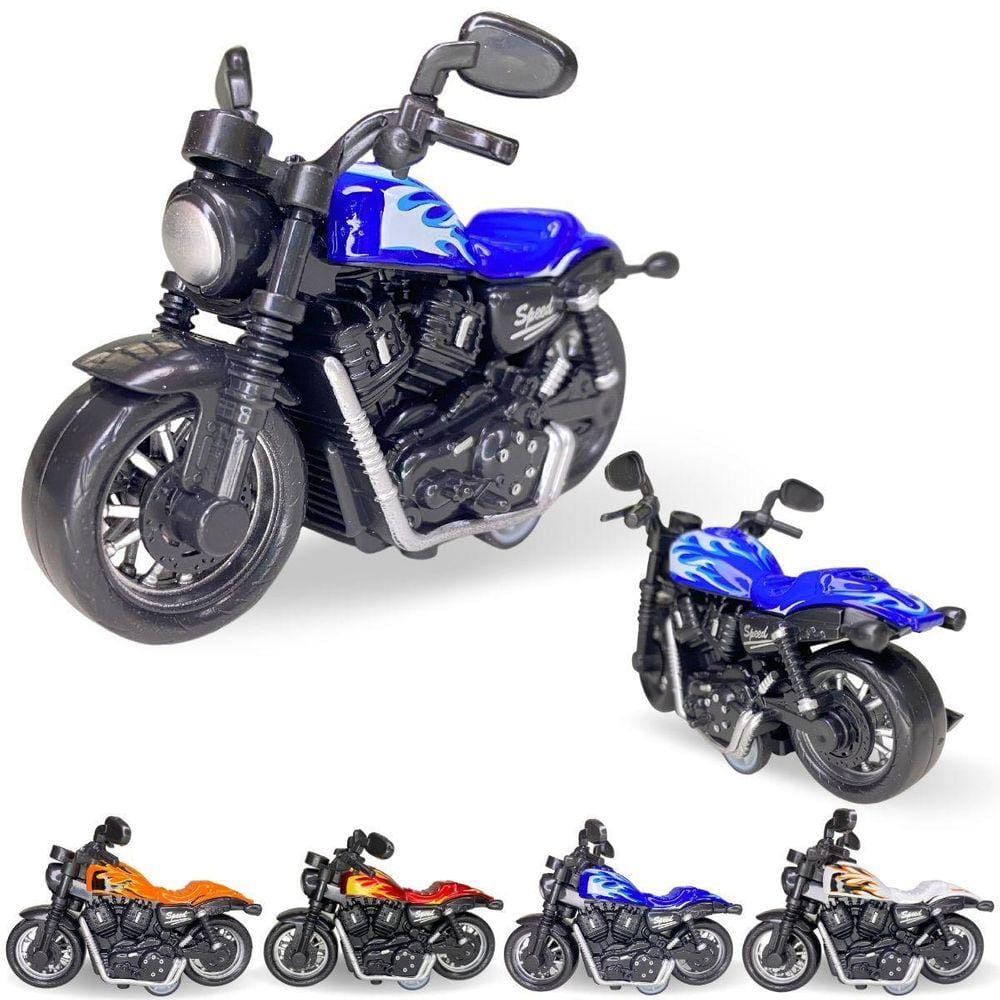 Moto Miniatura Infantil com Fricção - Loja Oficial Europio