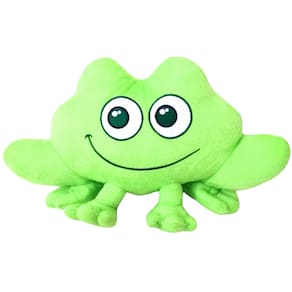 Pelucia Sapo Verde 40cm da turma da Galinha Pintadinha