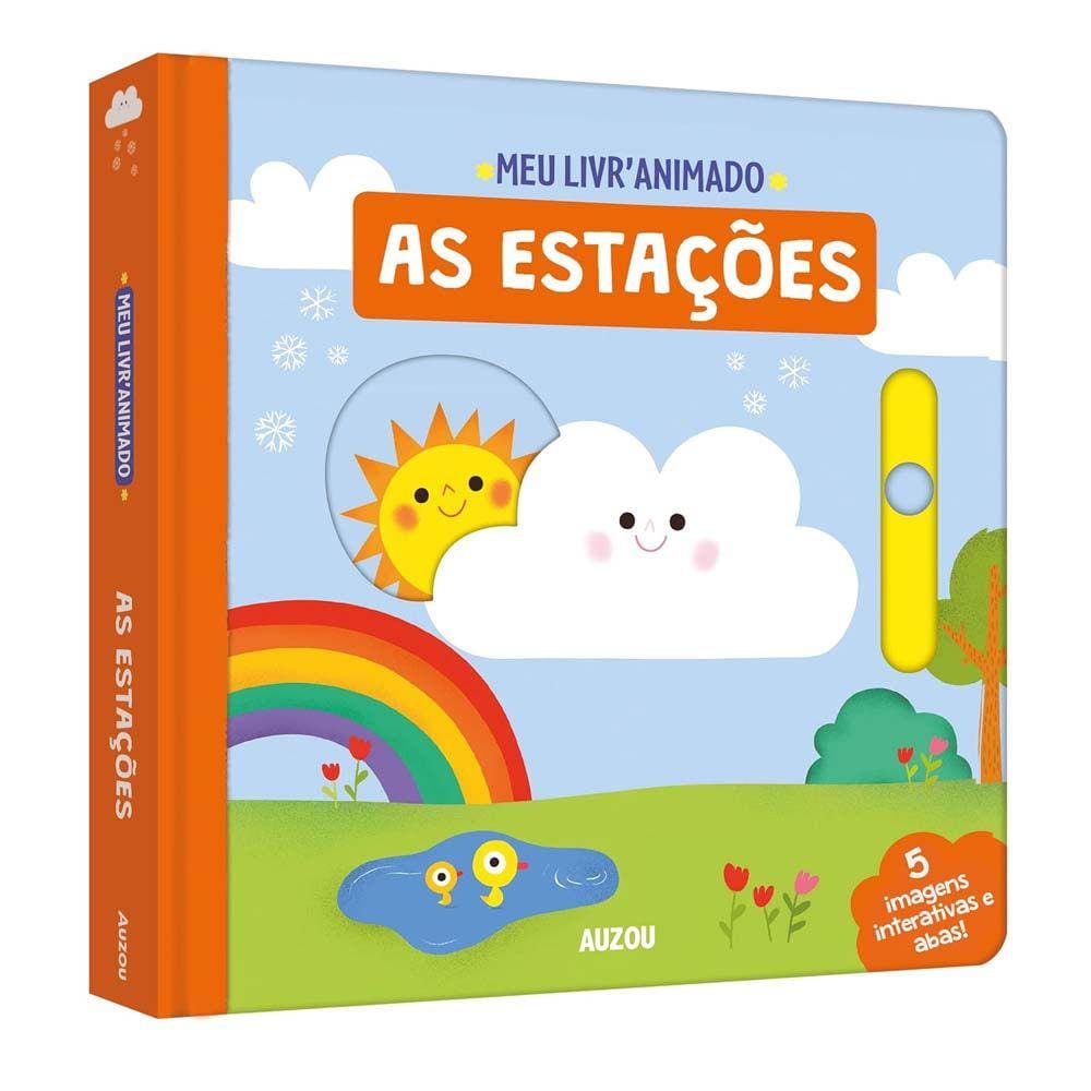 As Estações: Meu Livro Animado