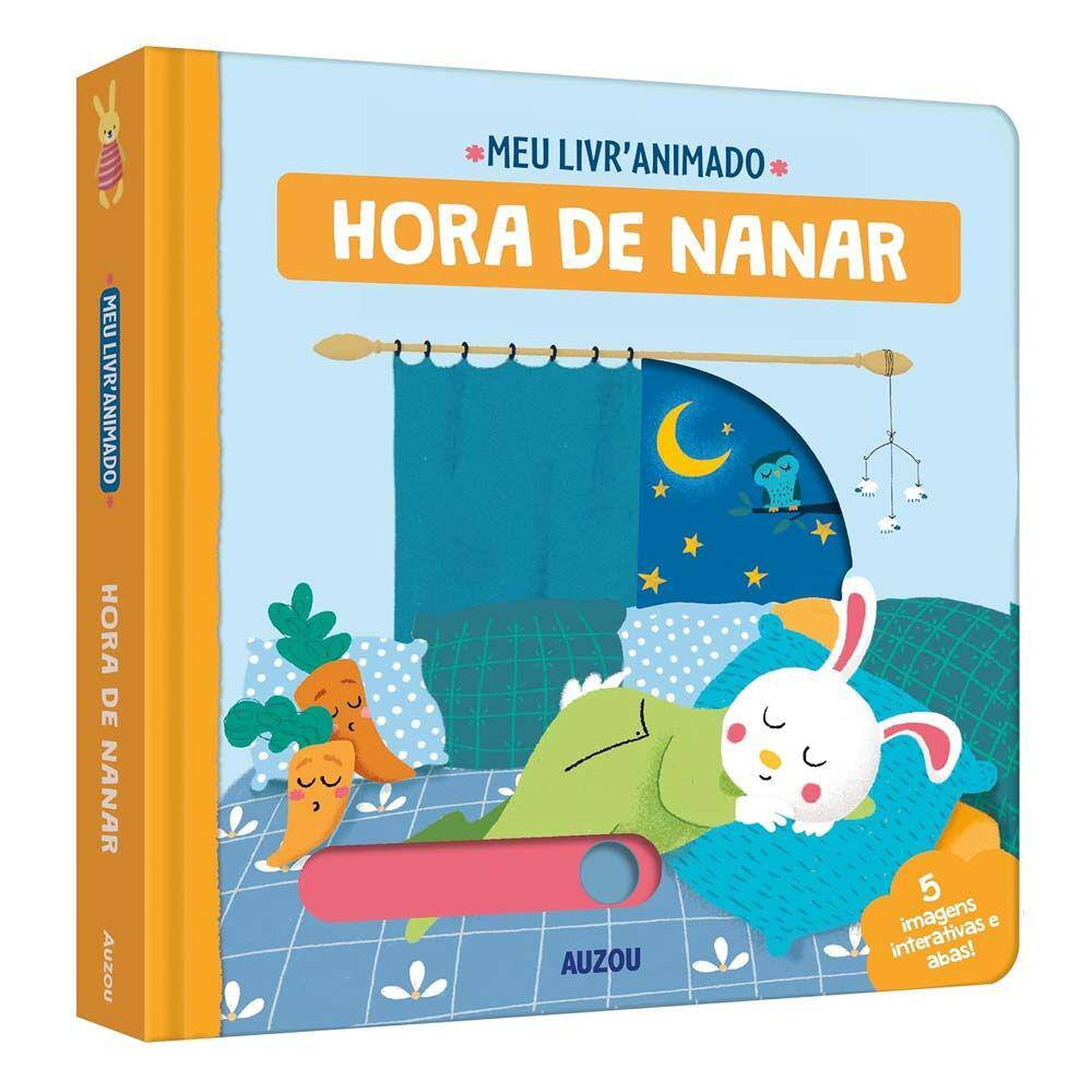 Hora De Nanar: Meu Livro Animado