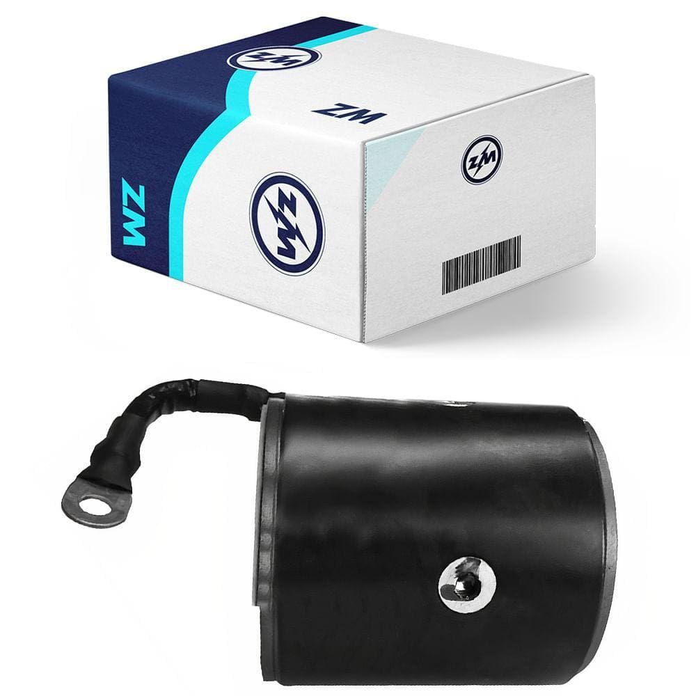 Carcaça Polar Montada Motor Partida 29mt 12v 3,3 Kw