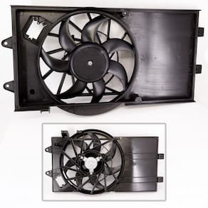 Motor do Ventilador Corsa Classic 1.0 1.4 2012 a 2017 Sem Ar Com Defletor Plug 2 Vias - Bauen - 100526E