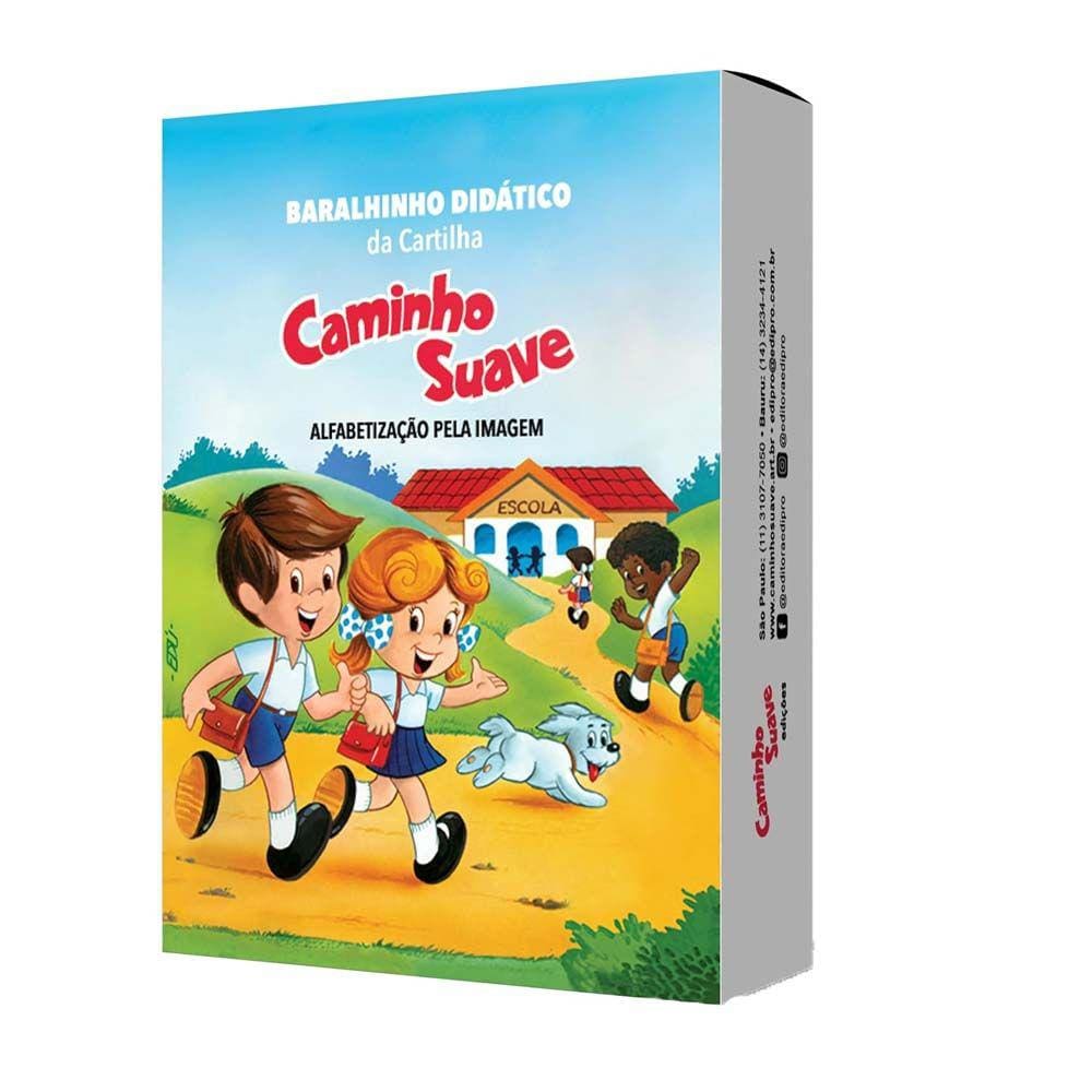 Baralhinho Didático da Cartilha Caminho Suave