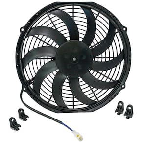 Motor do Ventilador Universal Axial Soprante 12 Polegadas Com Defletor 24V 2 Vias - Gauss - GE1136