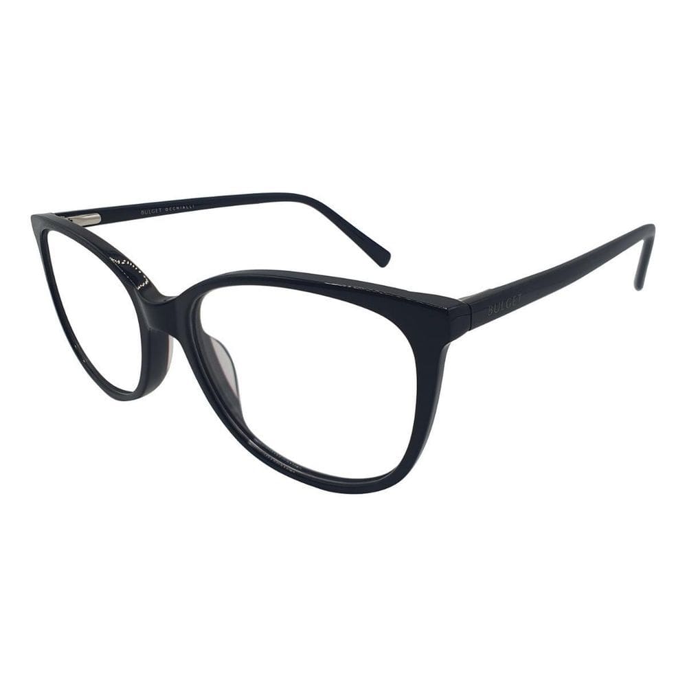 Armação Bulget Occhialli Bg7079 A01 Preto Brilho 54 Bg 7079