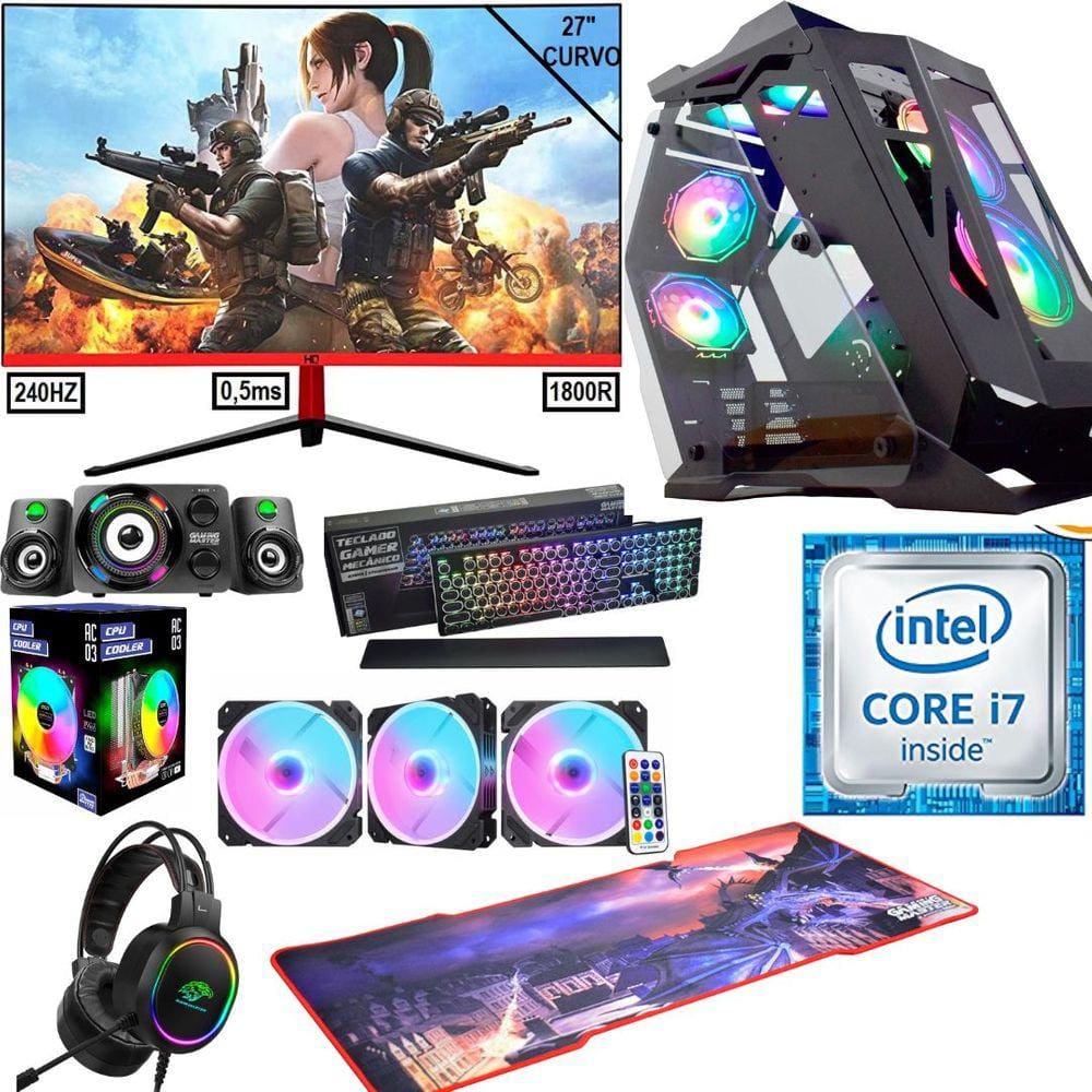 Monitor gamer super gamer pontofrio