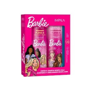 Kit Barbie Shampoo + Condicionador 250ml Impala