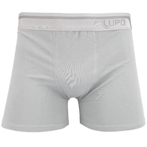 Cueca Boxer Lupo Algodão Com Elastano Mineral