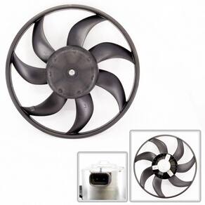 Motor do Ventilador Corsa Classic 1.0 1.4 Sem Ar Com Plug 2 Vias - Bauen - 100525E