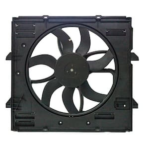 Motor do Ventilador Amarok 2.0 Com Defletor 4 Vias - Gauss - GE1151