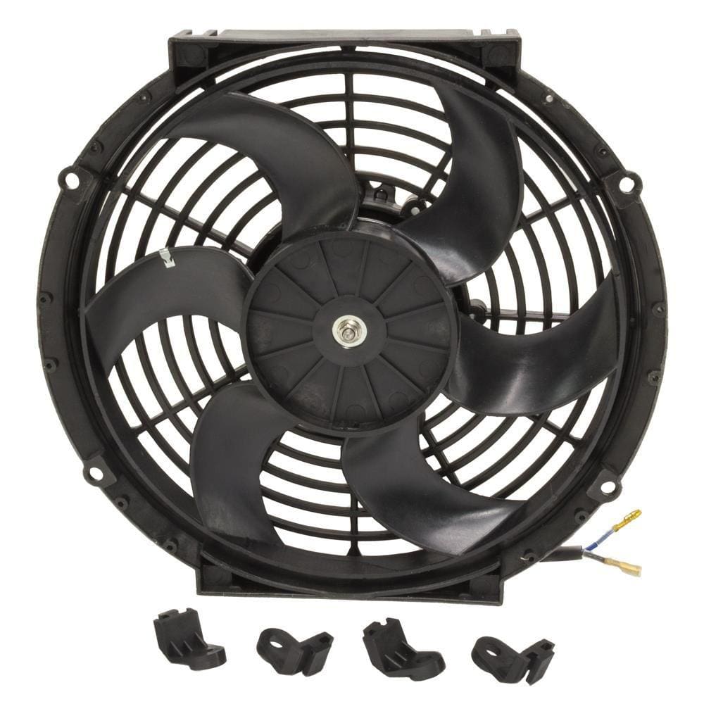 Motor do Ventilador Universal Axial Soprante 10 Polegadas 12V 2 Vias - Gauss - GE1116