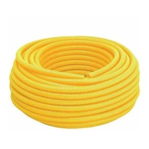 Conduite Corrugado De 5/8 Amarelo 50 Metros