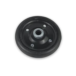 Roda Maciça 8 Pol Borracha Carrinho de Carga