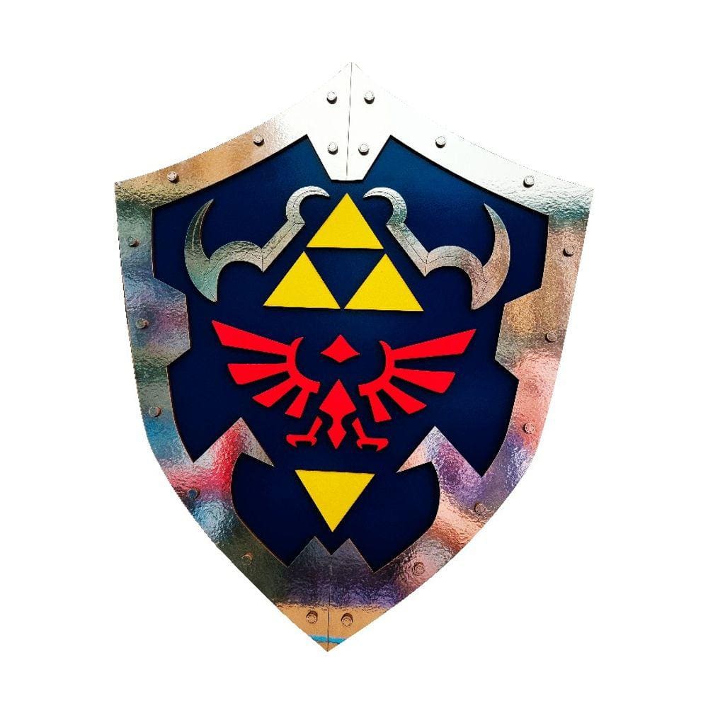 Quadro Zelda, Escudo Link, The Legend Of Zelda