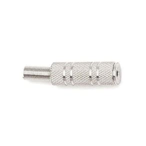 Conector Jack MXT P2 Fêmea Estéreo Níquel Prata - AC2765
