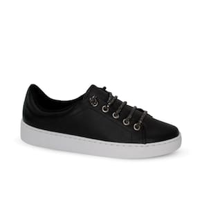 Tênis Feminino Vizzano Pelica Cadarço Strass Sapatênis