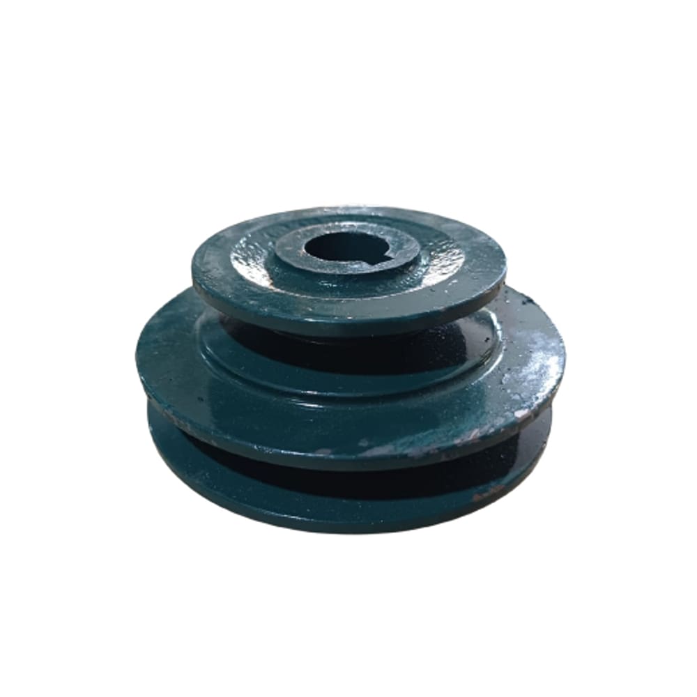 Polia Dupla 100X70mm Usinada - Picadeira Pinheiro Pp47 - 9002600013