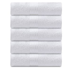 Kit 5 Toalhas Rosto Para Salão de Beleza Spa Hotel Manicure Academia 50x80cm Dohler - Emcompre