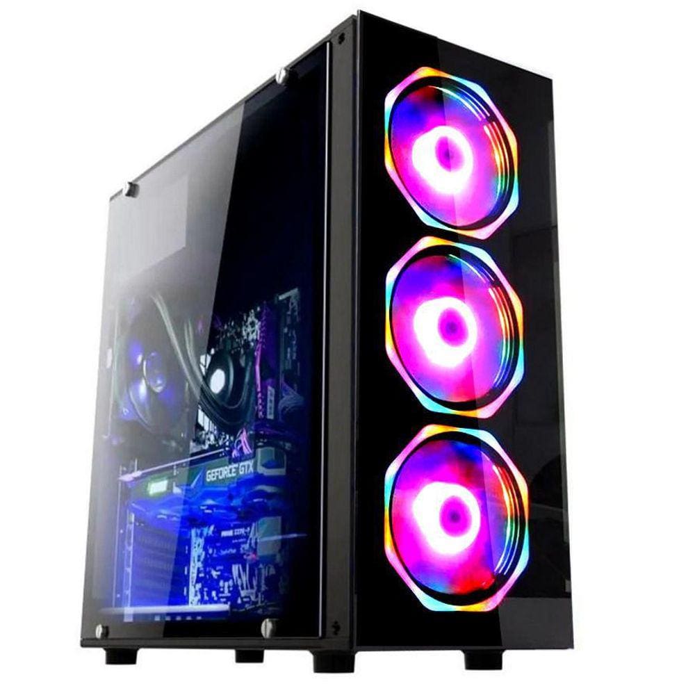 Pc Gamer Intel Core I7 2600 16Gb Rx 550 4Gb Ssd 240Gb