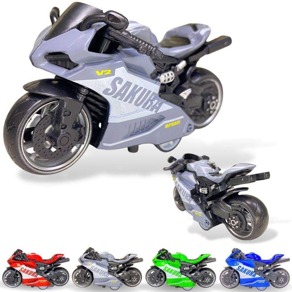 Moto Miniatura com Fricção - Loja Oficial Europio