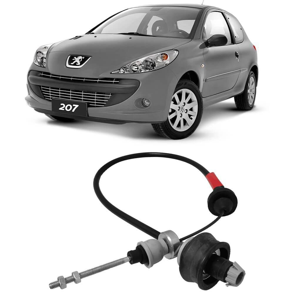 Cabo Embreagem Peugeot 207 1.4 1.6 2008 a 2014 Tuba 27216