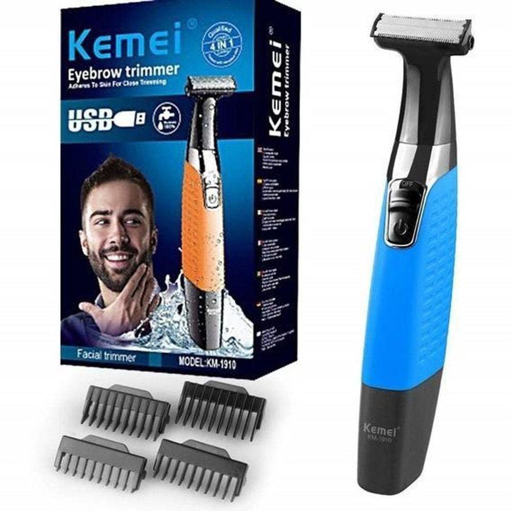 Kemei Barbeador Aparador De Pelos E Pezinho Km 1910