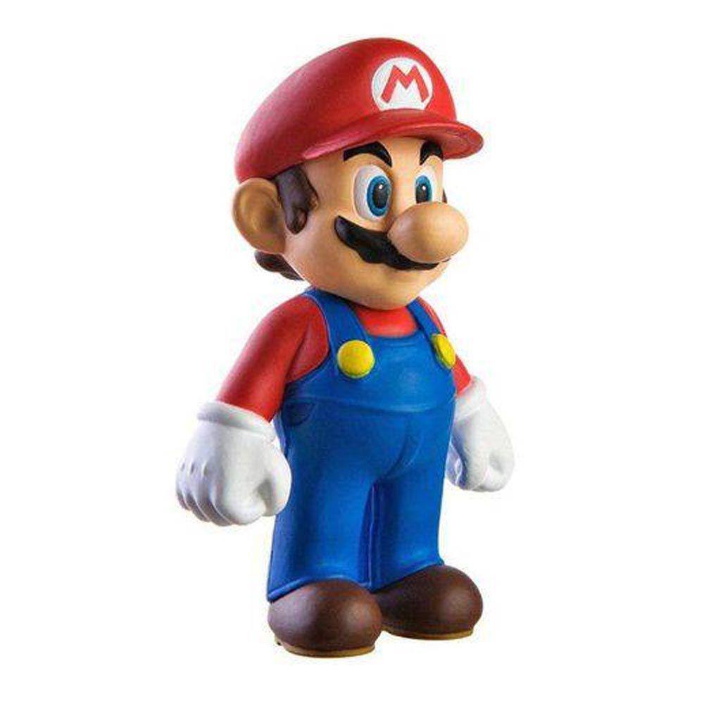 Boneco Personagem Super Mario Bros Articulavel Coleção Jogos