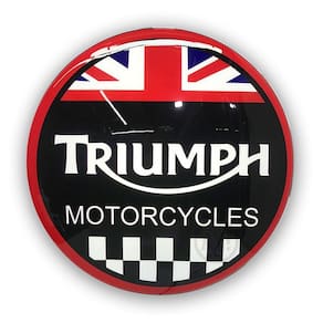 Luminoso de Parede TRIUMPH Decorativo Bar Garagem - Lâmpada LED Bivolt