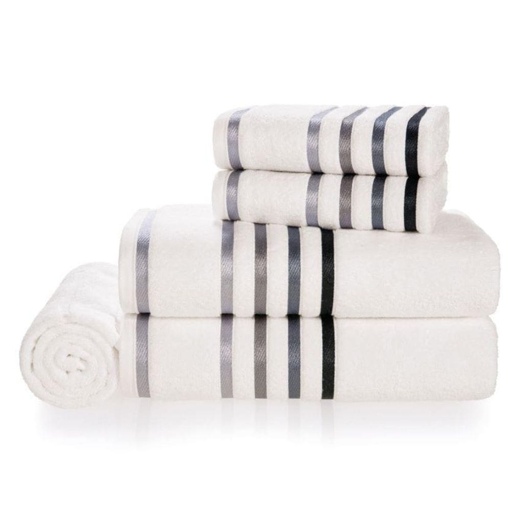 Jogo De Toalha De Banho 5 Peças Lumina Karsten