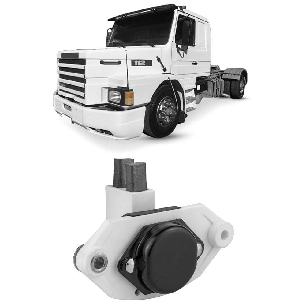 Regulador Voltagem 28V Scania R112 R 142 T 112 T 142 80 a 91