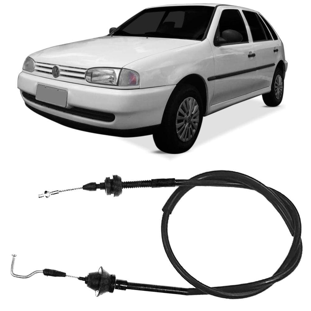 Cabo Acelerador 870mm Volkswagen Gol G2 G3 1.0 AT 96 a 2004