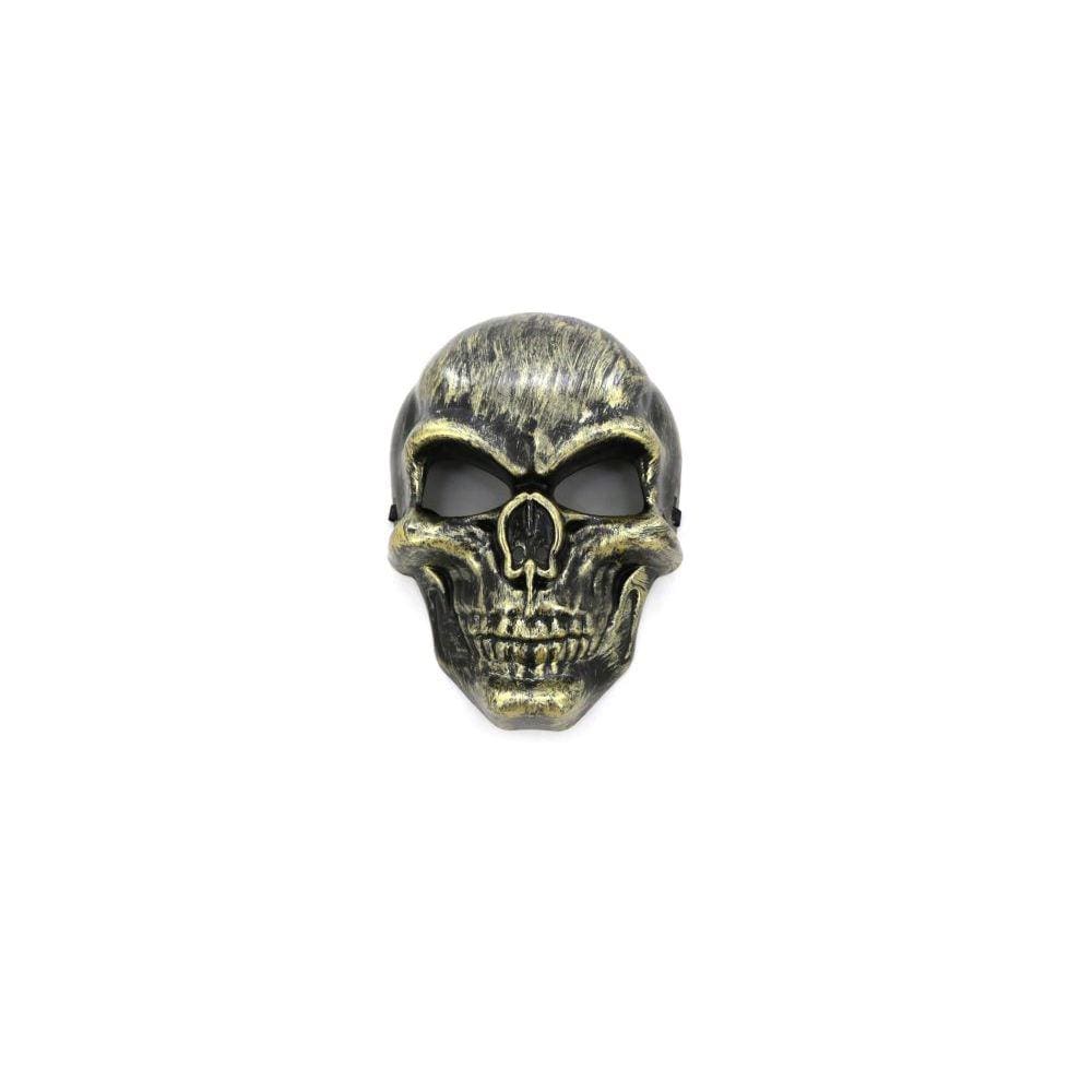 Máscara de Halloween Le Caveira Dourada