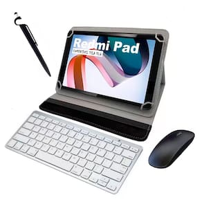 Case+ Teclado e Mouse Para Pad 10.6"+ Caneta+ Pelicula