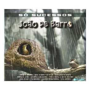 Cd João de Barro - Só Sucessos  Nacional