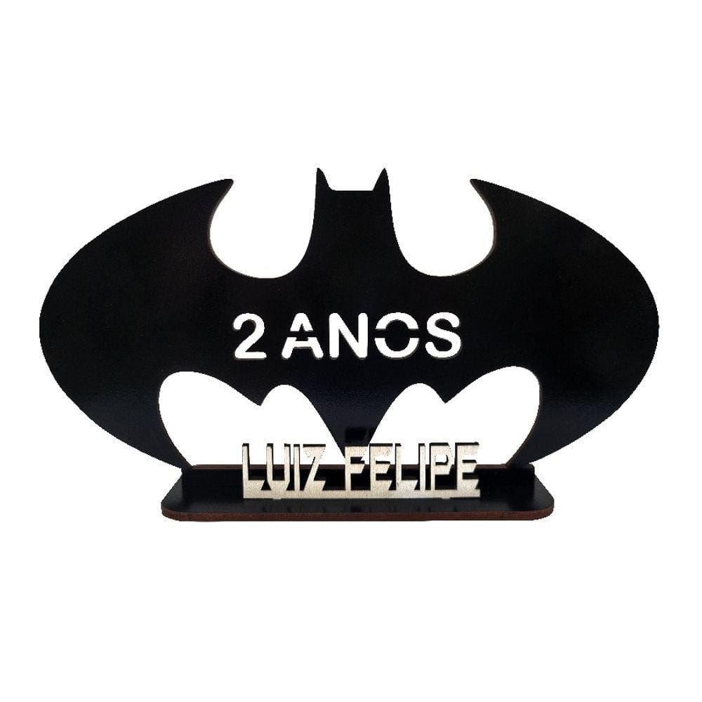Centros De Mesa Batman 10 Peças