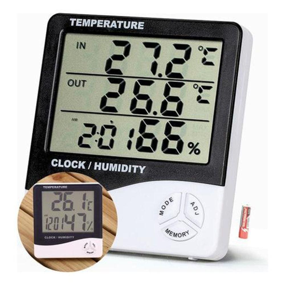 Termo-higrômetro Digital AK28 - Umidade e Temperatura