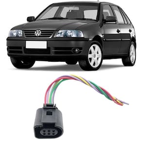 Chicote Conector Borboleta VW Gol G3 Fox Up Rainha das Sete