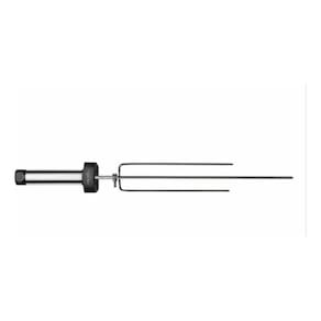 Espeto Giratório Rotary Speto A Pilha Regulável 58Cm/63Cm