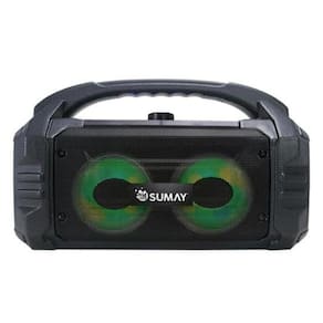 Caixa de Som Portátil Sumay Sunbox CSP1304 50W Preta