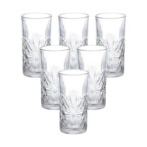 Jogo Copos Vidro 340Ml 6 Peças Rozana - Casambiente Copo133