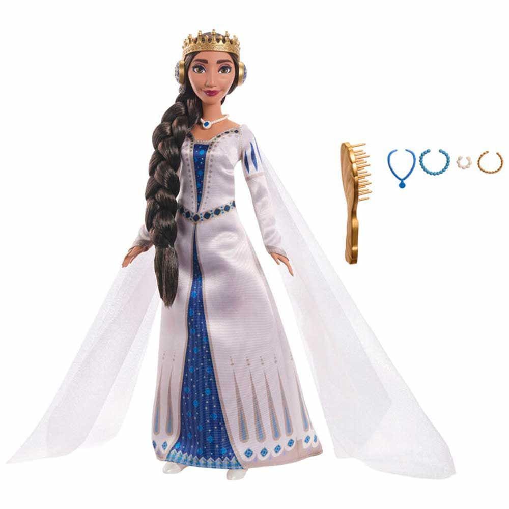 Boneca Articulada - Disney Wish - Rainha Amaya de Rosas - Mattel